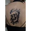 Kurukafa Geçici Dövme Tattoo