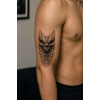 Kurukafa Geçici Dövme Tattoo
