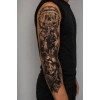 Kurukafa Geçici Dövme Tattoo