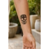 Kurukafa Geçici Dövme Tattoo