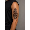 Kurukafa Geçici Dövme Tattoo