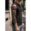 Kurukafa Kol Geçici Dövme Tattoo