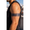 Kurukafa Şerit Sonradan Kararan Yarı Kalıcı Geçici Dövme Tattoo
