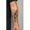 Kuş Dövme Geçici Tattoo