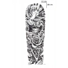 Kuş Ve Göz Geçici Dövme Tattoo