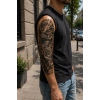 Kuş Ve Göz Geçici Dövme Tattoo