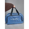 Lacivert Renk Büyük Boy El Çantası/ Seyahat Çantası