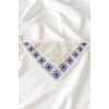 Lila   Renk Örgü Saç Bandana/Fular