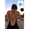 Lotus Figürlü 12 Saat Sonra Kararan Geçici Dövme Tattoo