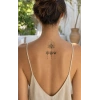 Lotus Mini Geçici Dövme Tattoo
