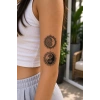 Mandala Mini Geçici Dövme Tattoo