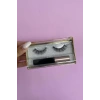 Manyetik Eyelinerlı Mıknatıslı Doğal Ipek Takma Kirpik #002 Yoğun