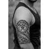 Maori Geçici Dövme Tattoo