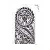 Maori Geçici Dövme Tattoo