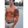 Maori Geçici Dövme Tattoo