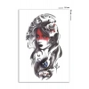Mavi Gözlü Kız Geçici Dövme Tattoo