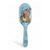 Mavi Renk Capybara Figürlü Çocuk Saç Tarama Fırçası/Tarak
