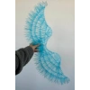 Mavi Renk Işıklı Melek Kanadı
