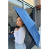 Mavi Renk Katlanabilir Şemsiye