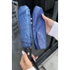 Mavi Renk Katlanabilir Şemsiye