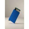 Mavi Renk Metal Kartlık