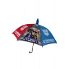 Mavi Renk Robot Figürlü Kılıflı Çocuk Şemsiye
