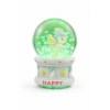 Mavi Renk Unicorn Figürlü Işıklı Mini Küre