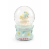 Mavi Renk Unicorn Figürlü Işıklı Mini Küre