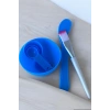 Mavi Renk Yüz Maskesi Karıştırma Kabı (Küçük Boy)