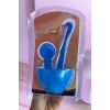 Mavi Renk Yüz Maskesi Karıştırma Kabı (Küçük Boy)