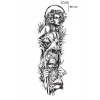 Medusa Kol Geçici Dövme Tattoo