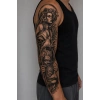 Medusa Kol Geçici Dövme Tattoo