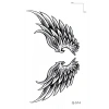 Melek Kanadı Geçici Dövme Tattoo