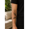 Melek Kanadı Geçici Dövme Tattoo