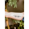 Melek Kanadı Mini Geçici Dövme Tattoo