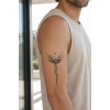 Melek Kanadı Mini Geçici Dövme Tattoo