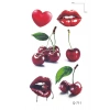 Meyve figürlü Mini Geçici Dövme Tattoo