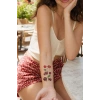 Meyve figürlü Mini Geçici Dövme Tattoo