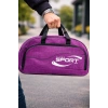 Mor Renk Büyük Boy El Çantası/ Seyahat Çantası