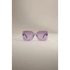 Mor Renk Çocuk Güneş Gözlüğü