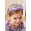 Mor Renk Çocuk Taç