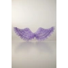 Mor Renk Işıklı Melek Kanadı
