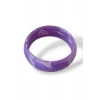 Mor Renk Kalın Kemik Mika Bileklik