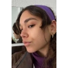 Mor Renk Orta Boy Saç Bandı