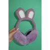 Mor Renk Peluş Kulaklık