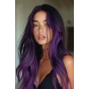 Mor Renk Saç Tebeşiri