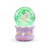 Mor Renk Unicorn Figürlü Işıklı Mini Küre