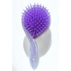 Mor Renk Unıcorn Figürlü Sim Detaylı Saç Tarama Fırçası/ Tarak