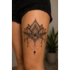 Motifli Dövme Geçici Tattoo