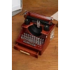 Nostaljik Tasarım Daktilo Hareketli Müzik Kutusu